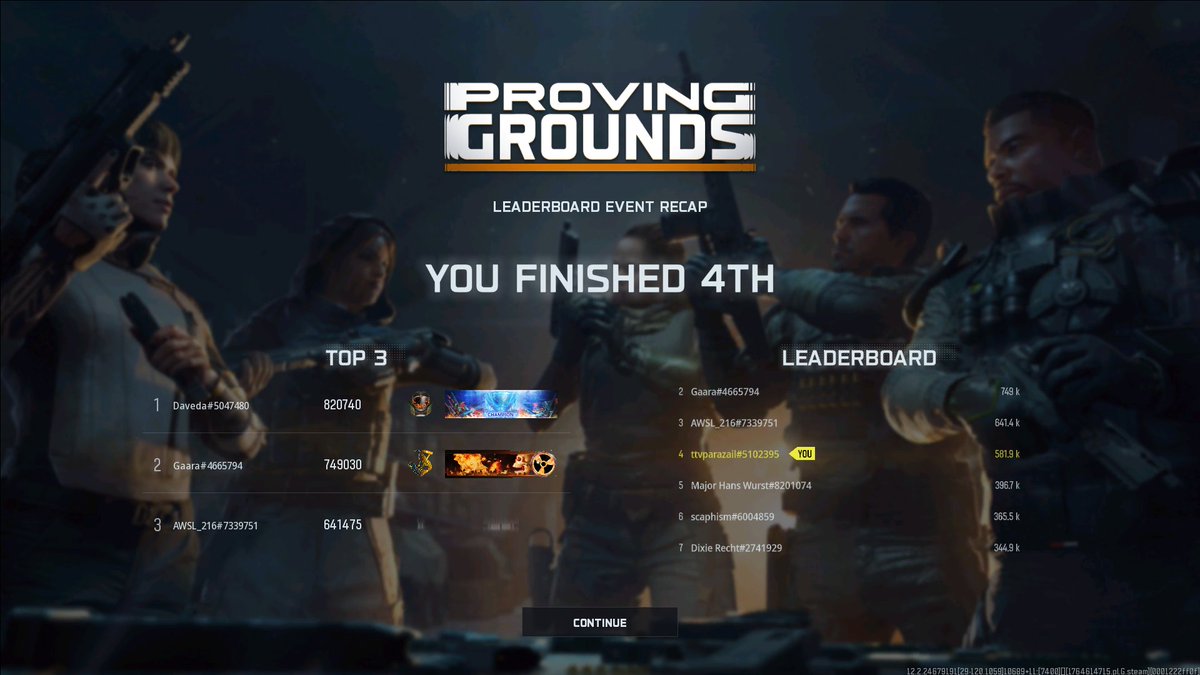 W in the chat (my bracket was crazy) #BO7