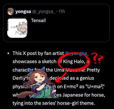 _yongsa_'s tweet image. Grok is stupid