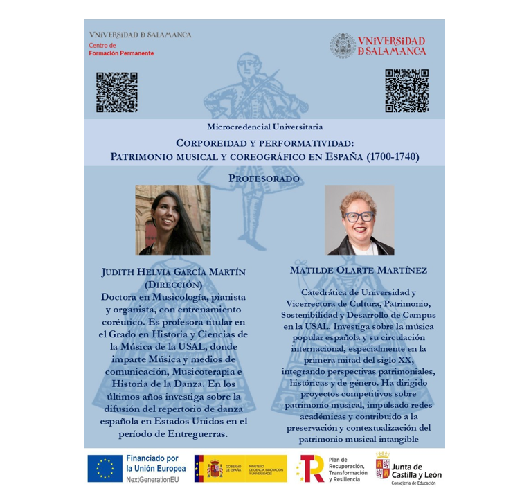 Musicología Universidad de Salamanca tweet media