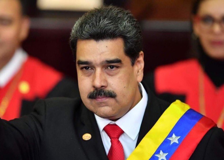 cryptorover's tweet image. 💥BREAKING:

🇺🇸🇻🇪 President Trump orders Venezuelan President Maduro to flee the country &quot;now.&quot;