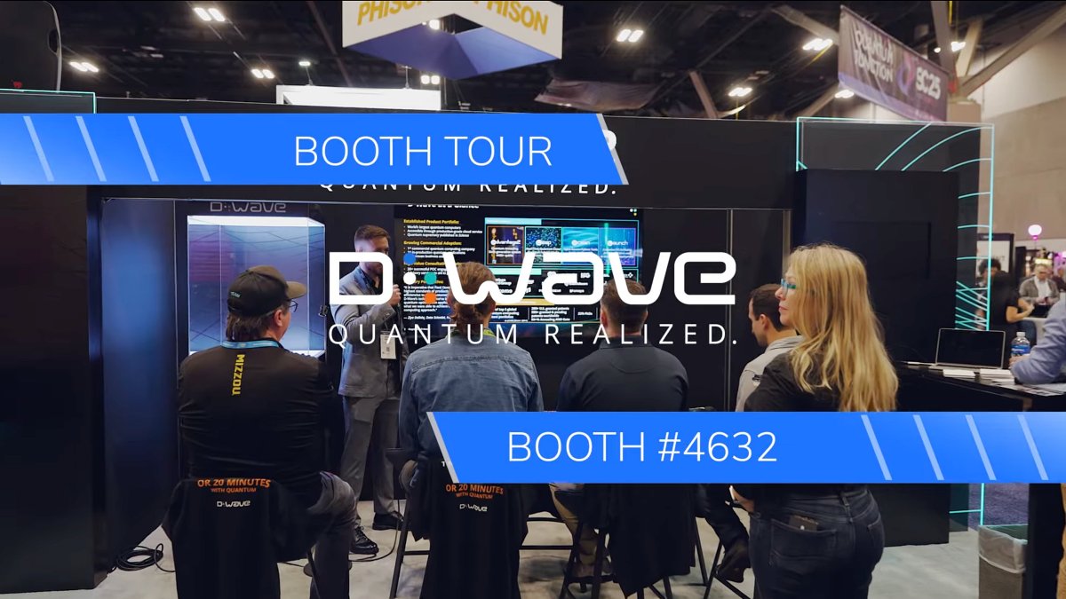 HPCwire's tweet image. Hear from @dwavequantum in our #SC25 Booth Tour: ow.ly/XASK50Xyhim #quantumcomputing