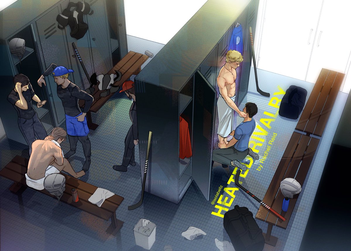 wanted to do a book cover concept #heatedrivarly #hollanov