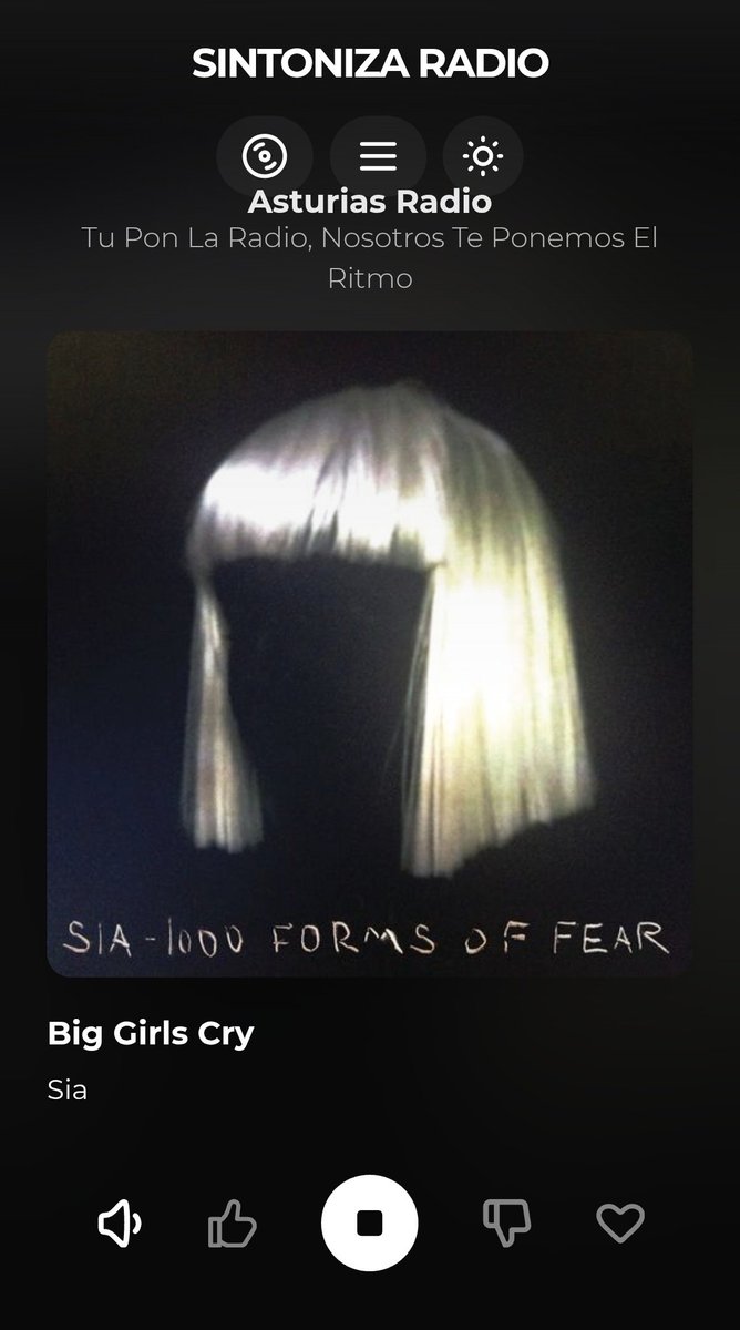 ASTURIAS_RADI0's tweet photo. DIVA @DiosaHera2106
#BigGirlsCry
#1000FormsOfFear https://t.co/wZsFsXjDnT