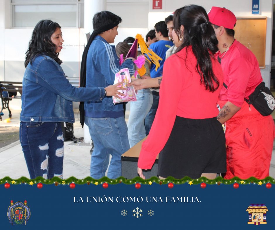 La magia de estas fechas se sintió en cada rincón. Gracias a todos los que hicieron inolvidable la posada de la Facultad de Historia.