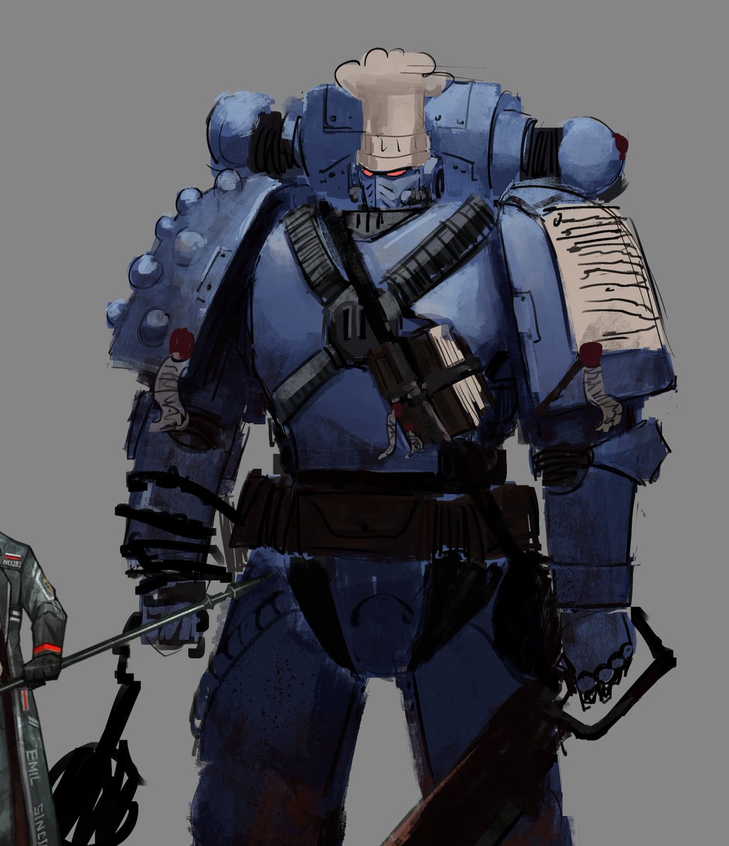 I am Nester and this is My Ultra Chef Octavian!! My "Culinary Captain" as people say!

say something nice about him😅