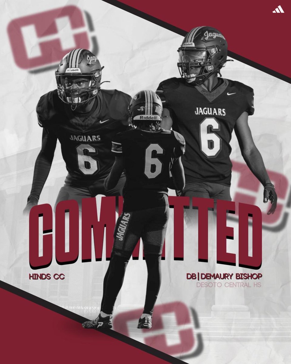 #AGTG Blessed to say that i’ll be continuing my athletic and academic journey at Hinds Community College! Thanks to all my family, teammates, and my coaches for pushing me!🏡 <a href="/CoachT_Pope/">Terrance Pope</a> <a href="/HindsCC_FB/">Hinds CC Football</a> <a href="/CoachWolfeDCHS/">Will Wolfe</a> <a href="/CoachPPrice/">Pearce Price</a> <a href="/CoachJ1906/">Marcus Jamison</a> <a href="/Fball_DC/">Desoto Central Football</a> <a href="/SpikesWo/">Jalen Spikes “🎱”</a>