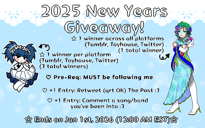 Clownhaunting's tweet photo. ^w^9 G1veaway time~!!!! https://t.co/Vxp5NYIsXU