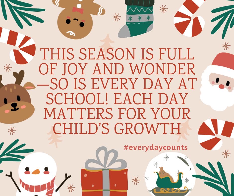 HallCoSSWs's tweet photo. Education is a gift! We’ll see you tomorrow! 
#education #attendancematters #everydaycounts #bepresent 
@Hall_Schools https://t.co/NO7WguR4gt