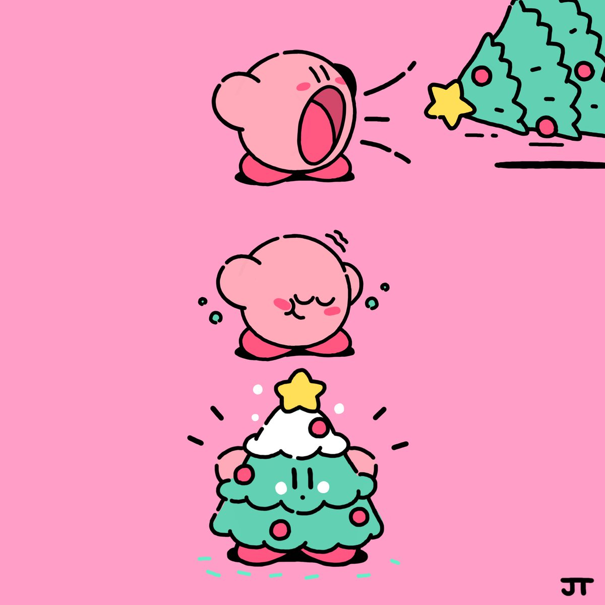 JamesTurner_42's tweet image. The tree is up! 🌲