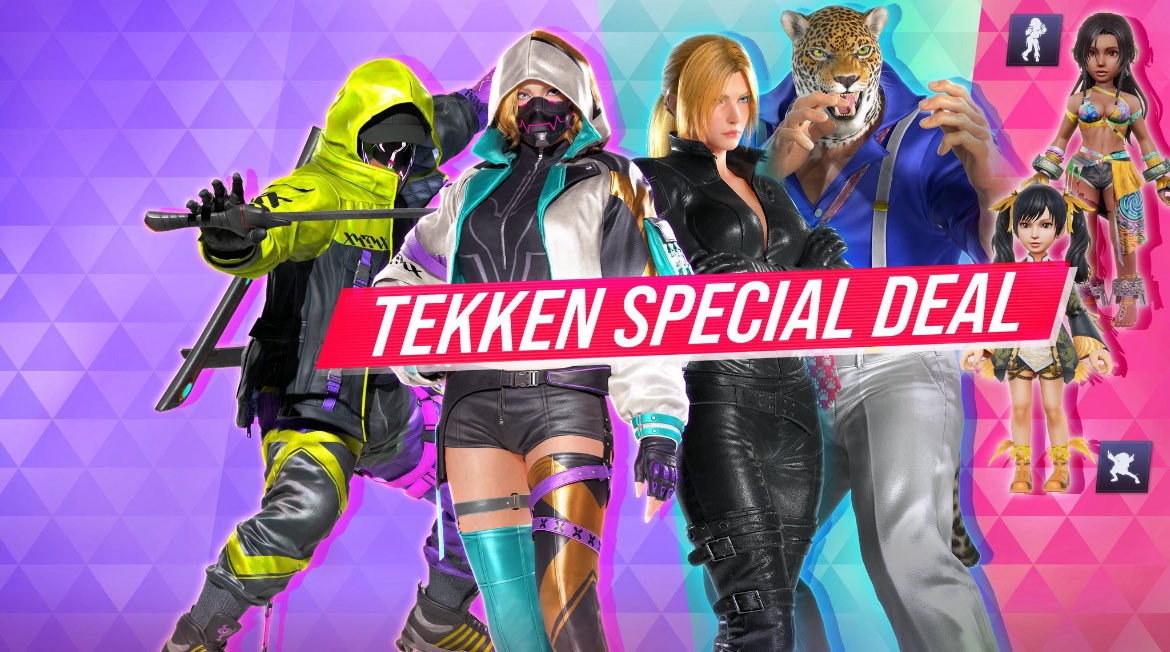 تيكن بالعربي (@tekken_inAr) / Posts / X