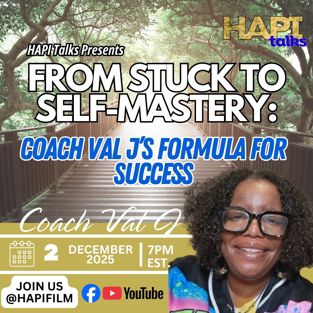 HapiFilm's tweet image. Tomorrow night!!! 7pm est.  ✊🏿✊🏿 #HAPI #hapifilm