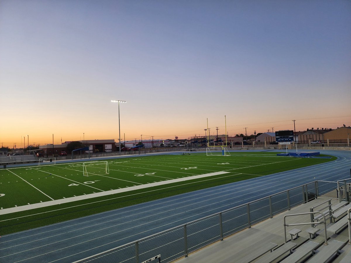 Open Track nights are here! Come walk, jog or run w/ us at the James Segrest Stadium track Dec. 1 - early spring!
‌
Fully lighted Open Track Hours from 6–8 PM, Mon-Fri.
‌
🚨 No pets; outside 2 lanes only; water only; no use of First Basin Field; no strollers/bikes/skateboards