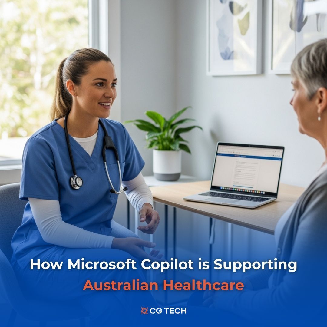 cgtechau's tweet image. Australian healthcare workers are doing incredible work, but admin load is now their number one frustration

More clinicians are turning to AI tools like Microsoft Copilot to free up time and improve service delivery.

Learn more here: cgtech.com.au/how-microsoft-… 

#MicrosoftCopilot