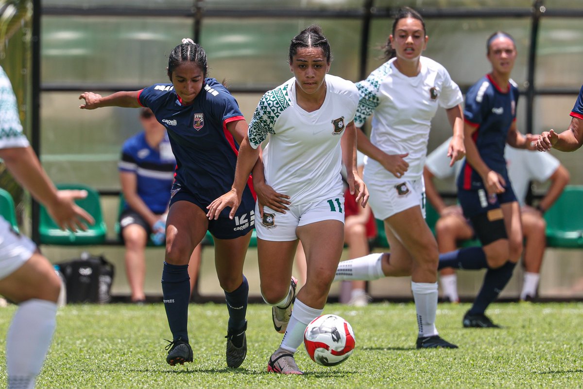 OFCfootball's tweet image. What an effort from both teams! 🙌🏾

Catch the best moments from today's match between American Samoa and Cook Islands 📸🇦🇸🇨🇰 

Photo credit: OFC Media via Phototek. 

#FWWC #OceaniaQualifiers #ALLIN