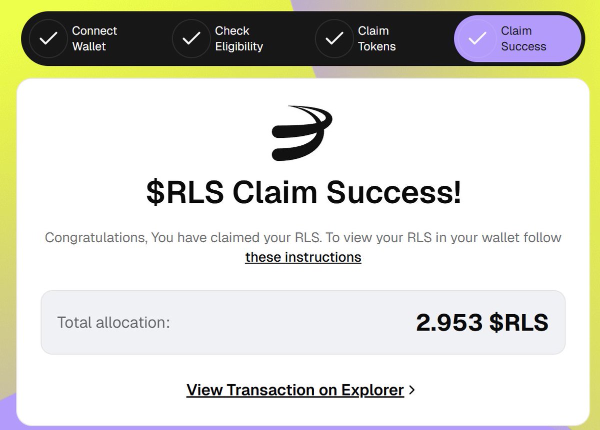 Claim cho đẹp ví mọi người ơi.
tokenclaims.rayls.com/flow