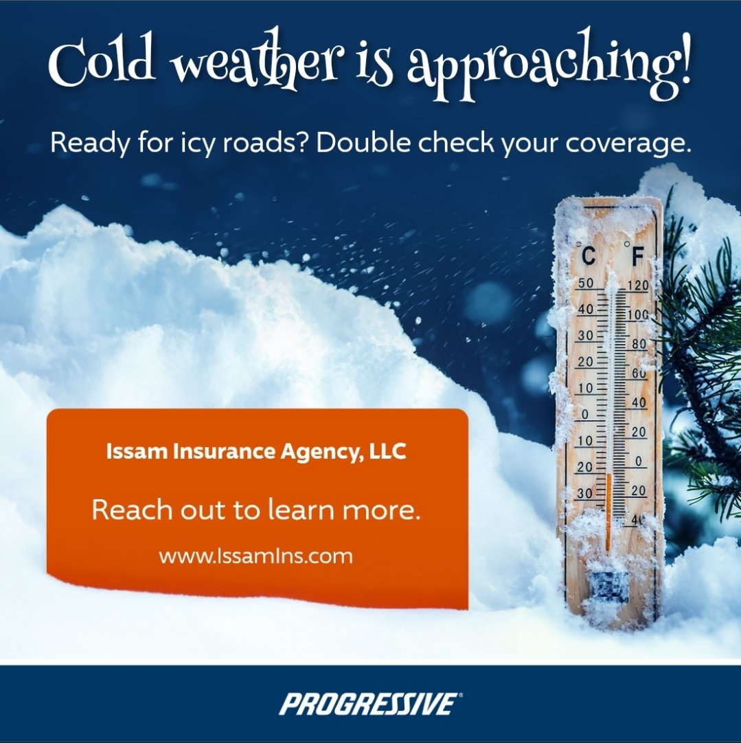 IssamAgency's tweet image. ❄️ December is the perfect time to review your insurance and make sure you’re ready for whatever’s ahead. We're here to help you stay protected with confidence. Let’s finish strong—reach out for a quick policy check!
#PGRagent #Winter #StayProtected