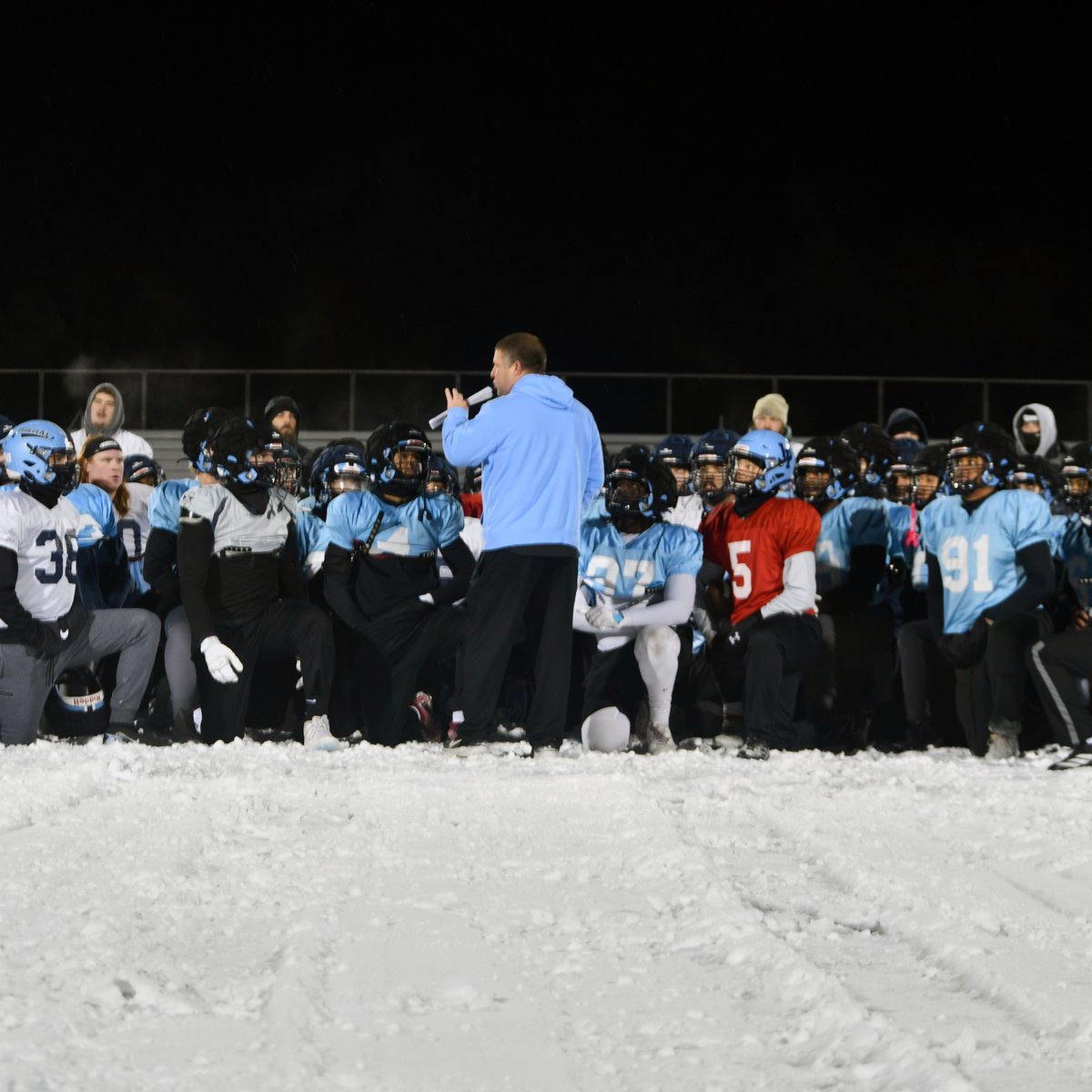 Peacock Athletics tweet media