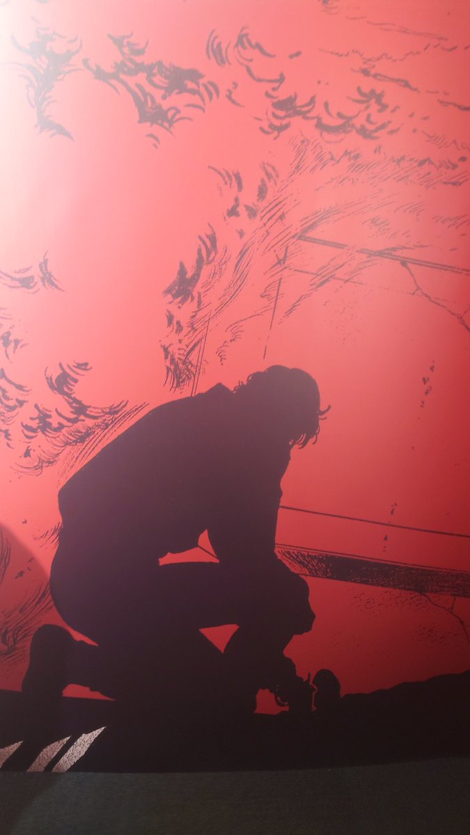 t_mue_needs__'s tweet image. 怒り、安堵、自責、祈り、終焉、尊敬、悔しさ、感謝、哀しみ、誇り、そして深い愛が詰まったこのシーンが好きです

 #シティーハンター大原画展