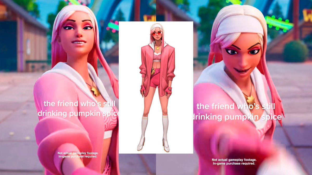 Esta skin llegará a Fortnite próximamente.

#Fortnite