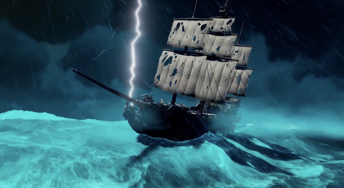 Theme: Stormy Seas

Title: Under the Wrath of Heaven

#SeaOfThieves #SoTShot <a href="/SeaOfThieves/">Sea of Thieves</a>
