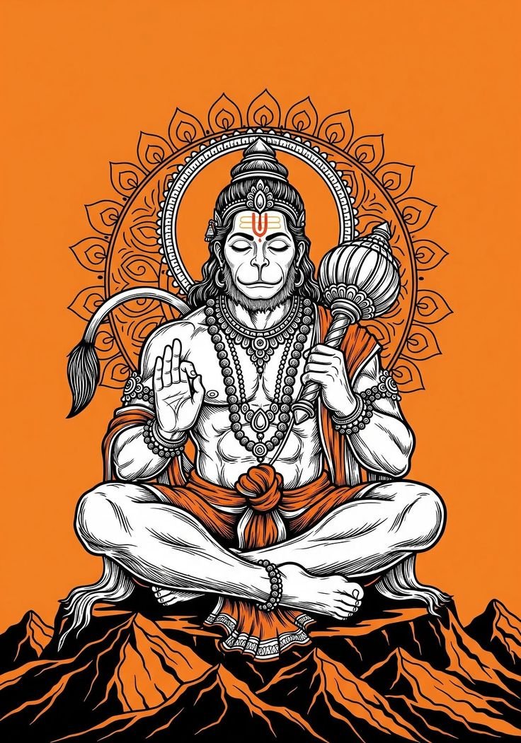 चरण शरण में आए के, धरु तुम्हारा ध्यान।
संकट से रक्षा करो, हे महावीर हनुमान ।।

           🌻!! जय श्री हनुमान !!🌻