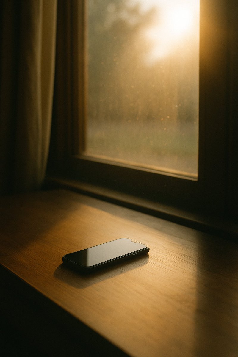 analogescapelab's tweet image. 朝の光って、残酷なくらい優しい。
昨日の傷も迷いも抱えたままなのに、
「今日も続けていいよ」と勝手に言ってくる。

完璧じゃなくていい。
元気じゃなくていい。
ただ、少しだけ前に進めたら十分。

人生って、こういう“小さな再出発”の積み重ねなんだと思う。