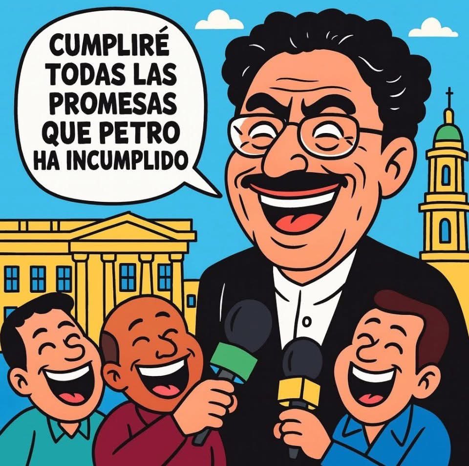 waldoalarconho1's tweet image. Me parece escuchar en el guerrillero de las FARC, Iván Cepeda, las mismas palabras que hace 3 años repetía el guerrillero del M-19, Gustavo Petro.

¿Alguien cree que este guerrillero es más serio que el que está en el poder y va a cumplir sus promesas?.

#CepedaEsFarc