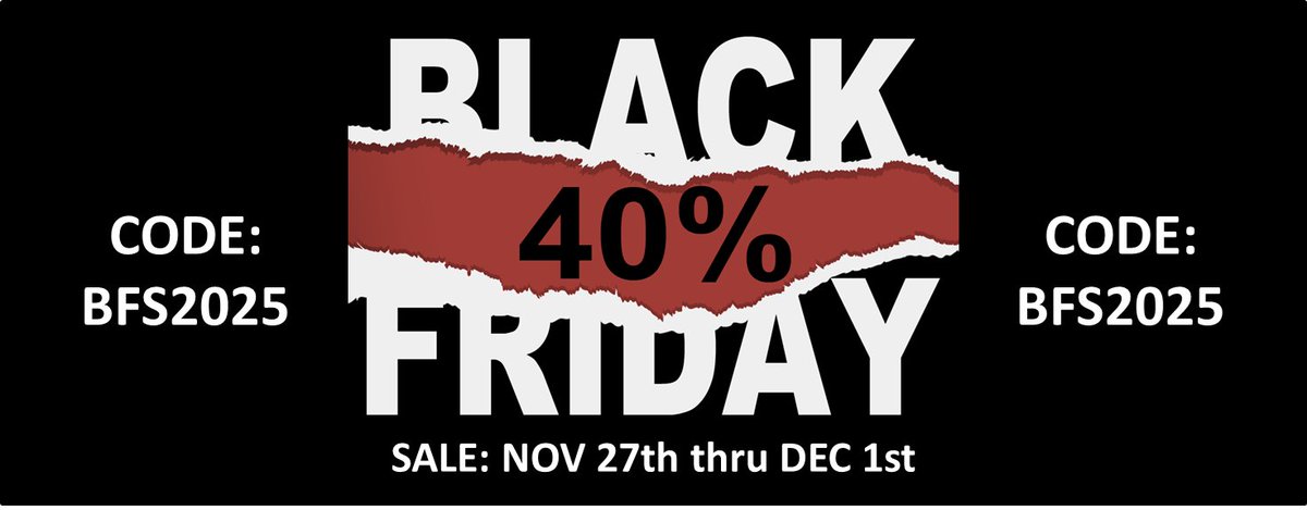 Cyber Monday!  Last Chance to Save 40%!! - mailchi.mp/56d110488d6c/c…