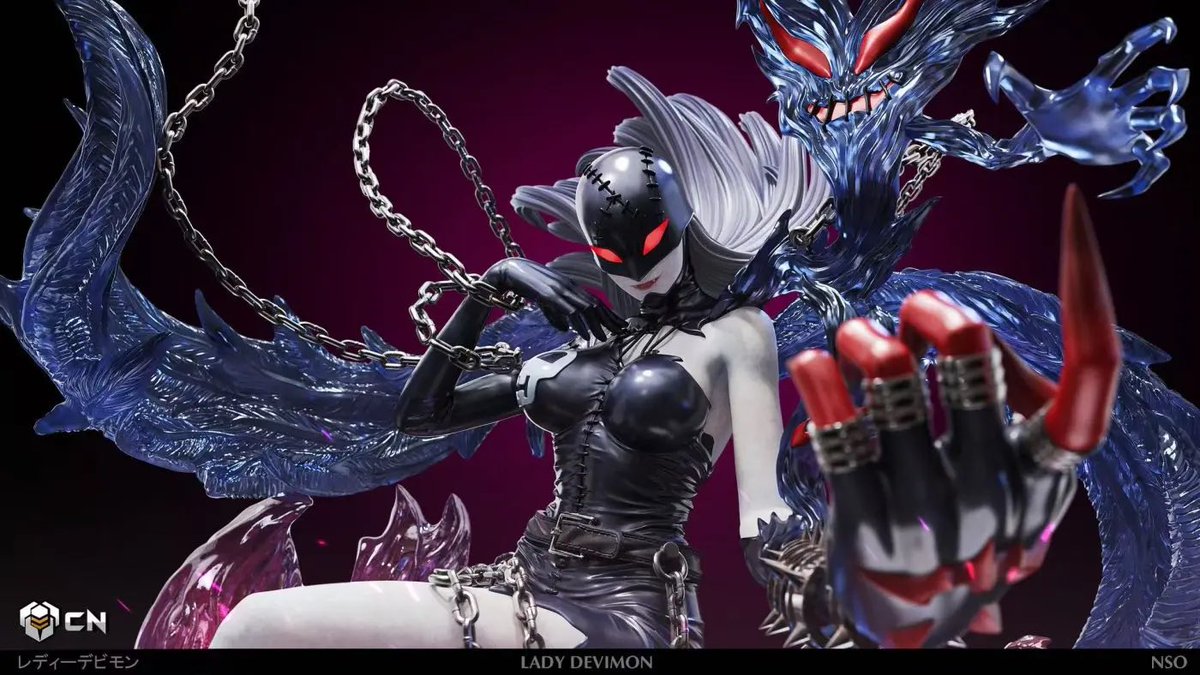walkkingheart's tweet photo. Ladydevimon from Crazy Nest Studio
Pre-order here: https://t.co/AOX8ECULt6 https://t.co/oTI4DZOkp3