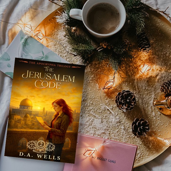DAWells6's tweet photo. A cistern flood, a stolen fragment, and a surge of 2,000 awakenings in one night. 

The Jerusalem Code

https://t.co/c9TpSflnuO 

#NAFantasy #NAHistoricalFiction https://t.co/q6je0UrrzD