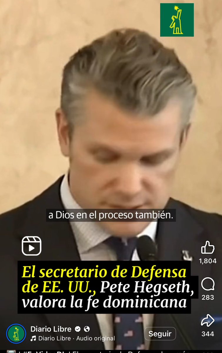 Nosotros también valoramos los valores Cristianos de USA 🇺🇸 y todo lo que han bendecido nuestro país acogiendo a más de un millón de dominicanos en su territorio. God bless América y RD🙏