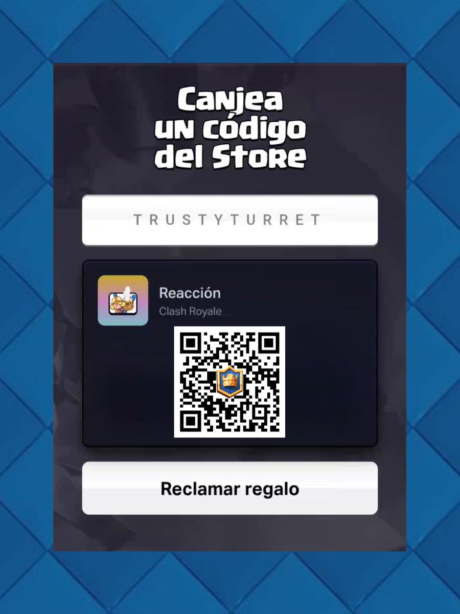 Clash Royale Free QR/Link Emote Reward 👀
1. store.supercell.com/clashroyale?bo=