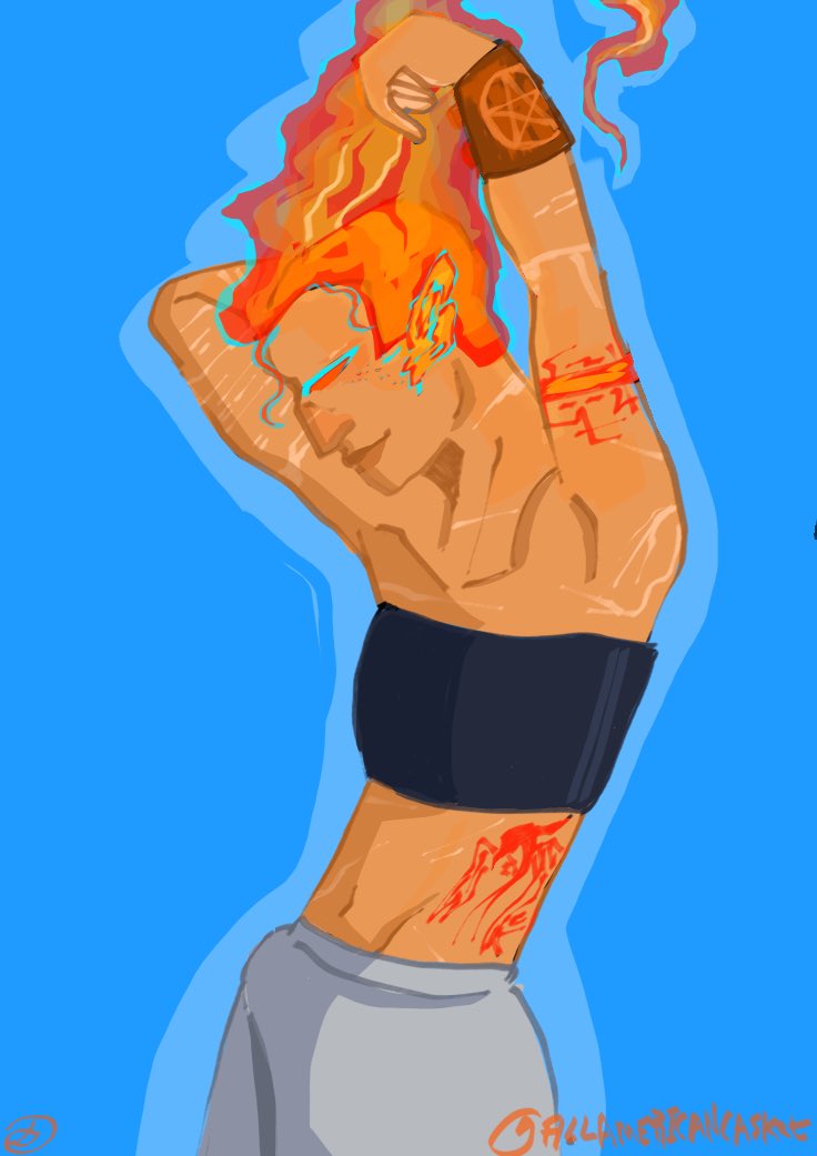 Guys can I show off my oc 😔
•••
#oc #ocart