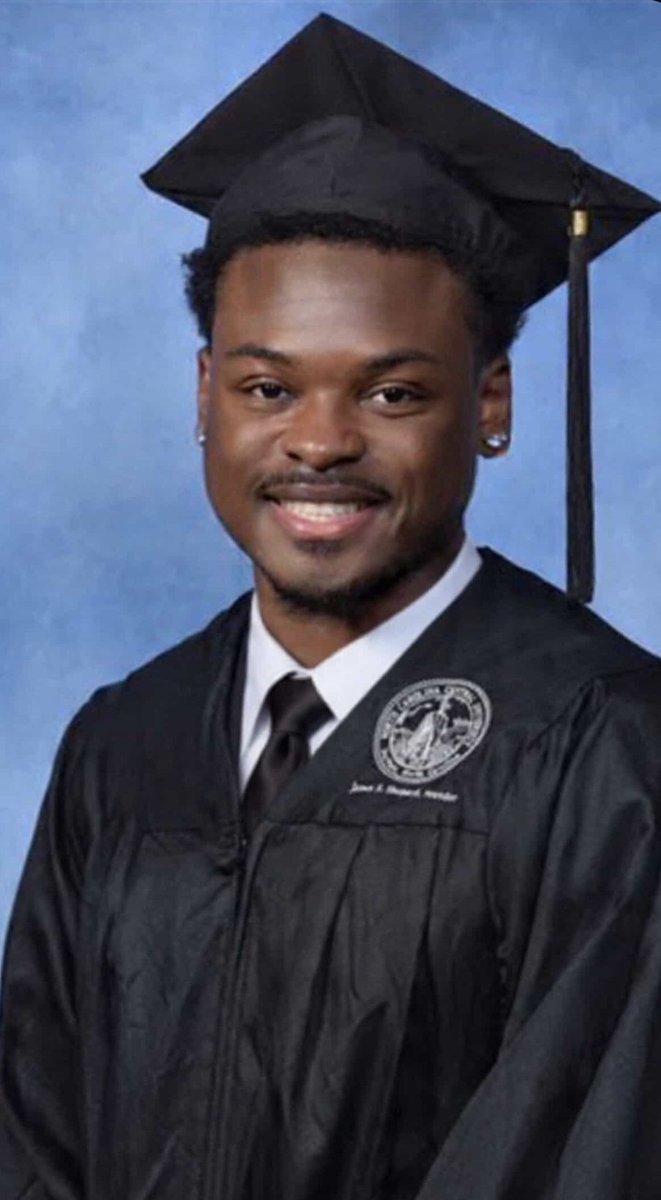 #JSUAlums: Congratulations to Ryan Wlliams (Jackson State c/o '23) who will be receiving his MBA in Wealth Management from NCCU next weekend in Durham, NC. 💙