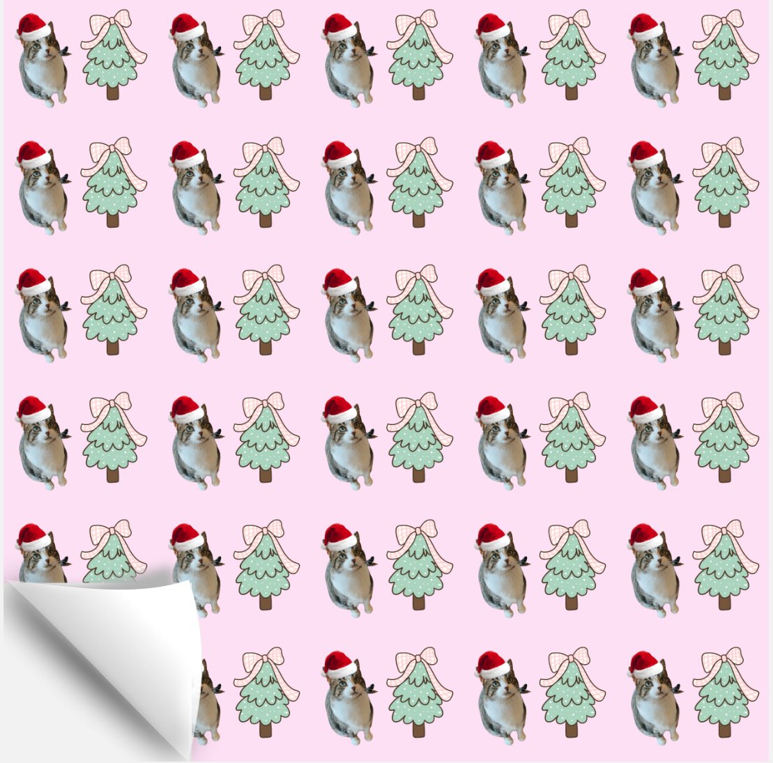 Staples has their custom wrapping paper 75% off 😅 going to wrap all my fiancés gifts in this