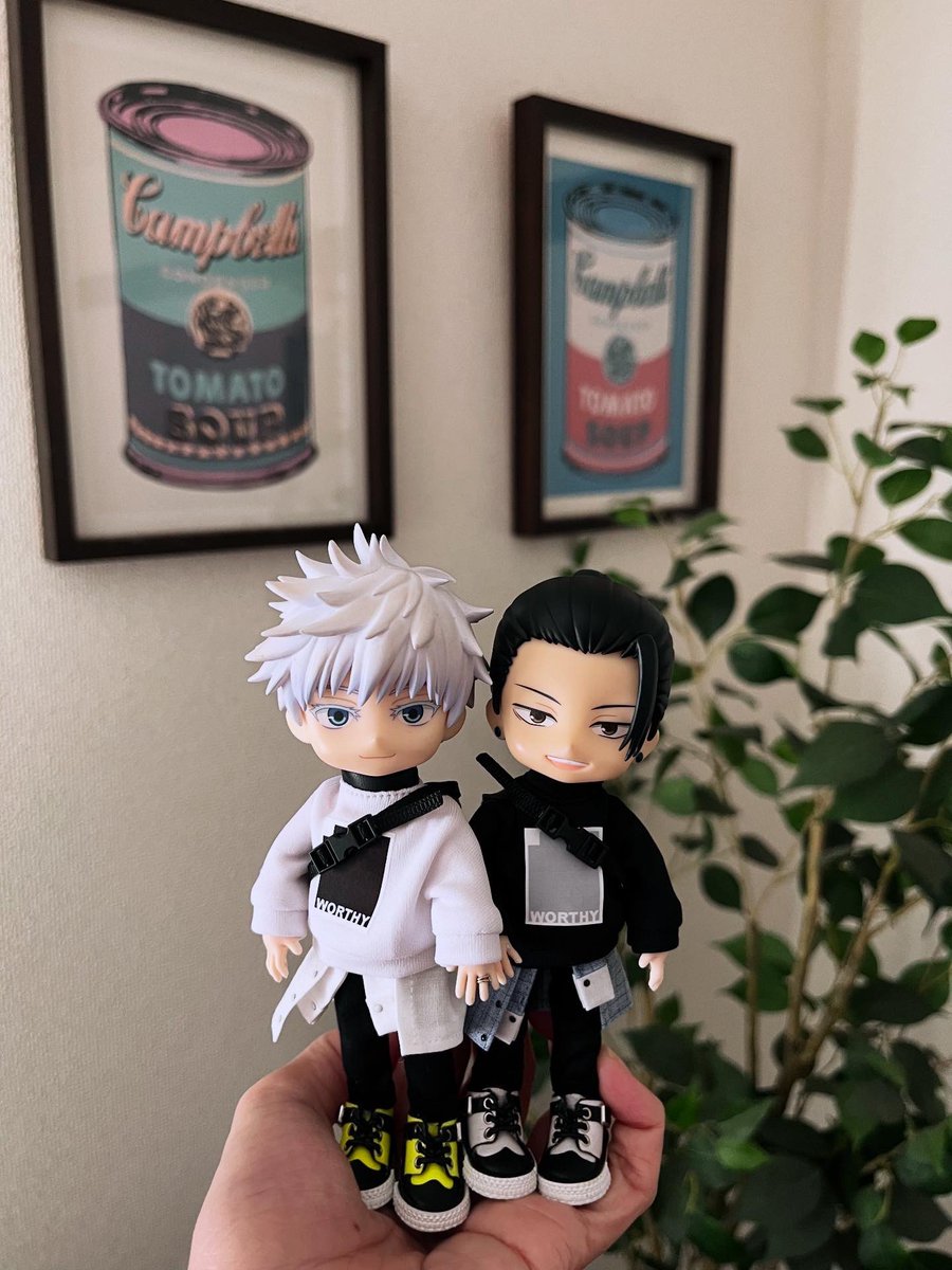 TOGEkatsu's tweet image. 手乗り特級🫶🏻🩵💛⚡️