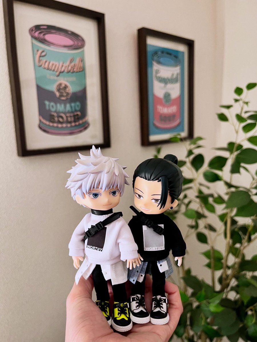 TOGEkatsu's tweet image. 手乗り特級🫶🏻🩵💛⚡️