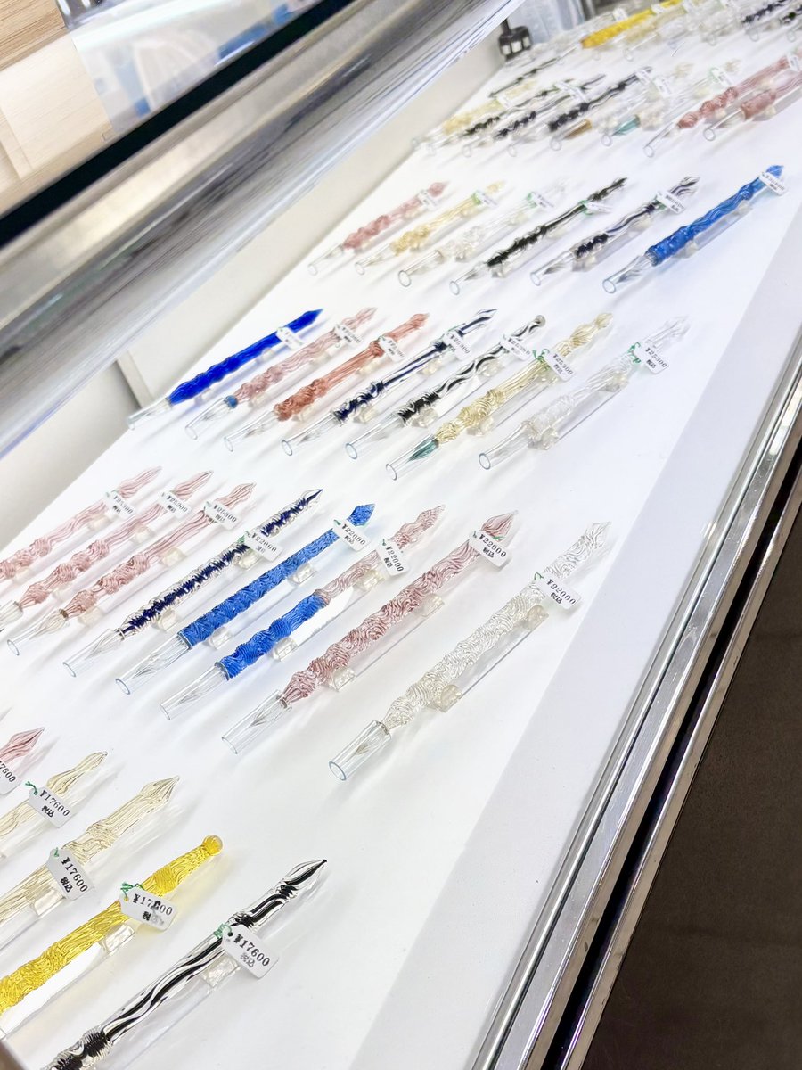 ガラスペンの佐瀬工業所 (@sase_glasspen) / Posts / X