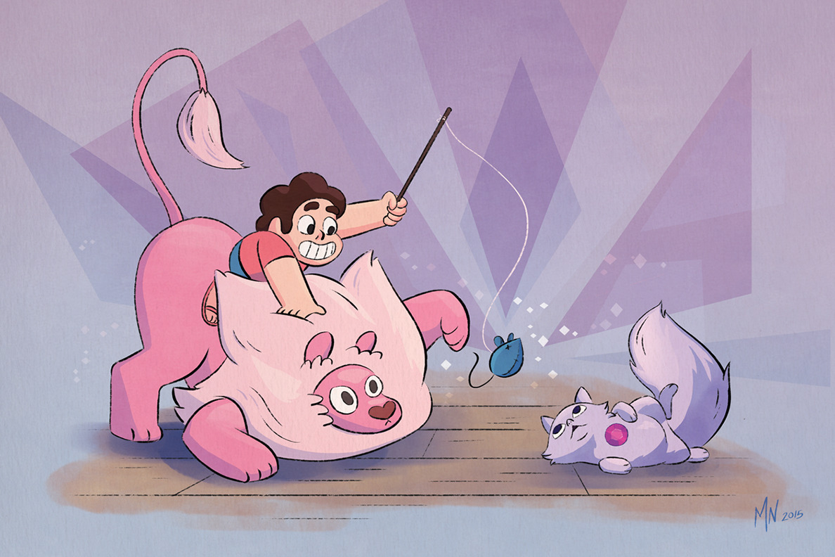 dailysteeb's tweet image. by Crewniverse Member Mary Nash
#StevenUniverse