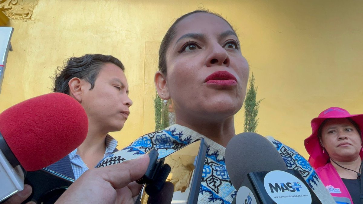 PoderNoticiaPue's tweet image. 👩🏻‍⚖️ Mando único no llegará a SACH

➡️ @LupitaCuautleT agregó que su gobierno no sólo está trabajando en seguridad pública...

➡️ Entérate aquí: shre.ink/q3W2

@SnAndresOficial 

#PoderNoticiaPue #DondeTuVozSeEscucha