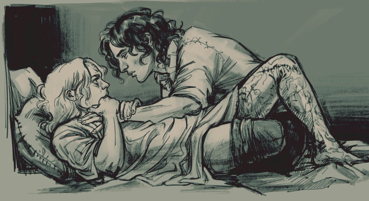 fisherking360's tweet image. Gullet!AU #jacegon