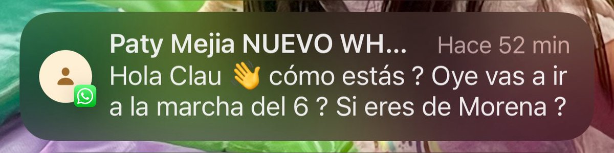 No pienso contestarle porque si lo hago la mando al rancho del viejo guango 🤬