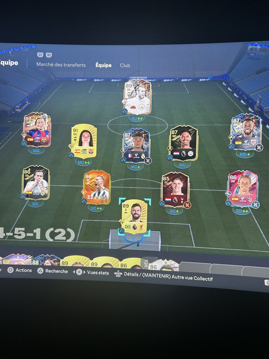 KisssCrusty's tweet image. J’pense que l’équipe est prête pour le ladder 😈