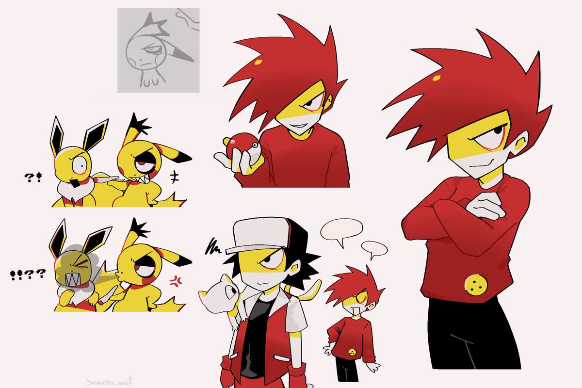 not perfect 
#pokepastaperdition #perdition