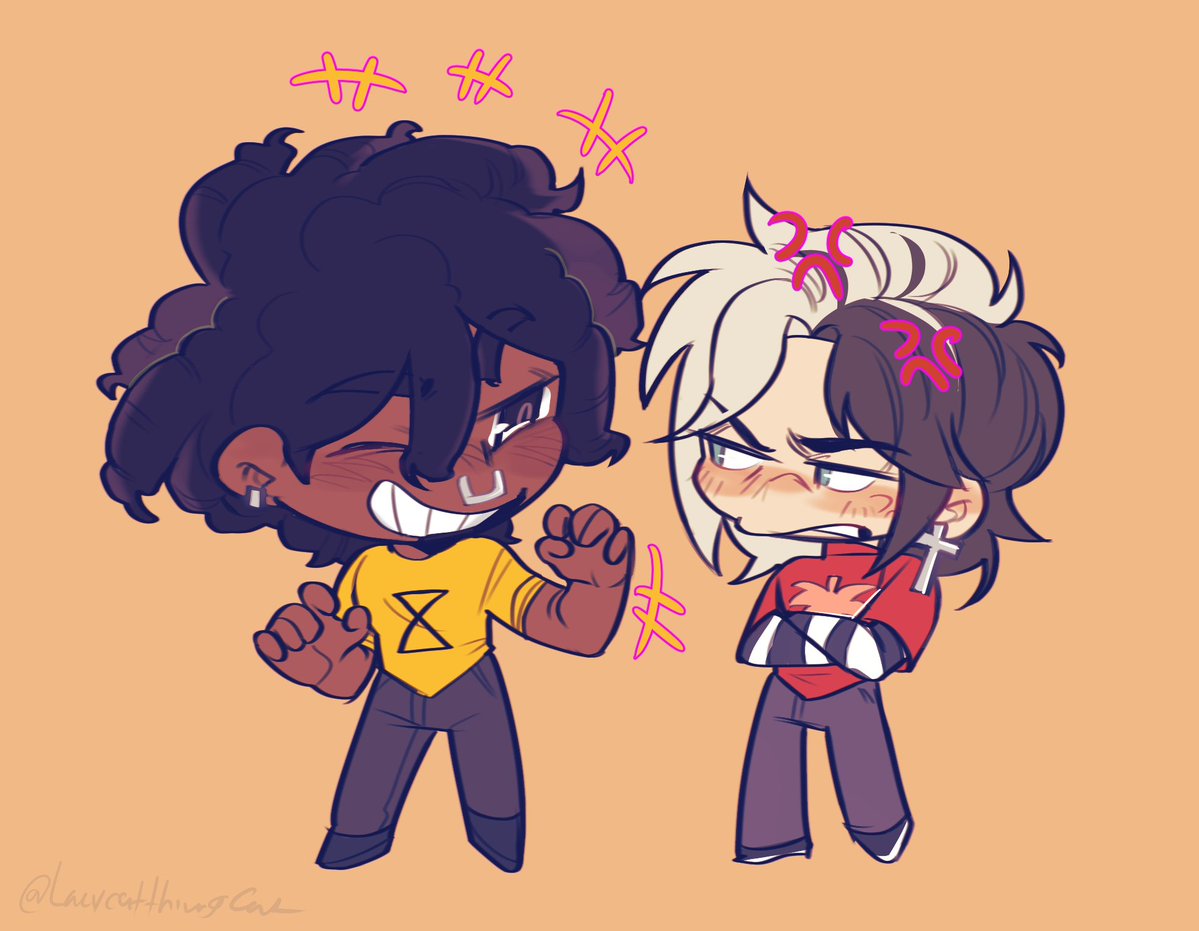 Ragebaiter y ragebaiteado pero a color JSJSJ
#disventurecamp