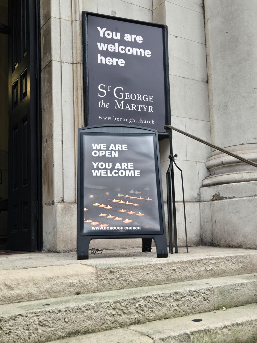 It is always a beautiful way to start off #Advent2025 with a visit to St George the Martyr for the <a href="/SouthwarkCofE/">Southwark Diocese</a>'s Advent Eucharist led by the <a href="/BishopSouthwark/">Bishop of Southwark</a>.