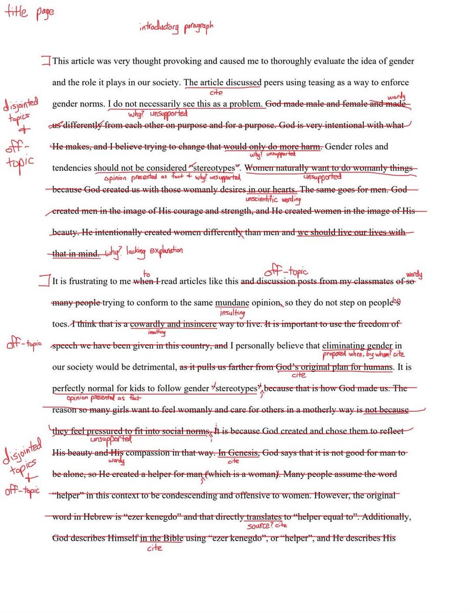 GeoRebekah's tweet image. I would have sent this student home crying if I had to grade this shit.