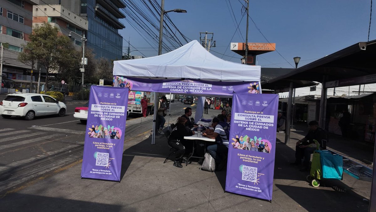Congreso_CdMex's tweet photo. 🏛️ 💜Congreso CDMX instala mesas de opinión para la Consulta Previa del Sistema de Cuidados en CDMX. 

🔗Más información aquí👇🏻 
https://t.co/rFF5gIl3cp g https://t.co/ucIFtSyKn7