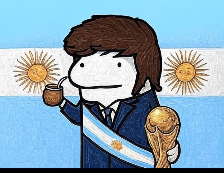 Se vienen cosas maravillosas en breve…

✅ Llegan los F-16 ✈️ 
✅ Pasamos a ser primera minoría en Diputados 🟣
✅ Se trata la Reforma del Código Penal 👮🏻‍♂️ 
✅ Se tratan la Reforma Tributaria y la Reforma Laboral 💵 
✅ ¿Fin de Maduro? 🇻🇪 

<a href="/JMilei/">Javier Milei</a>