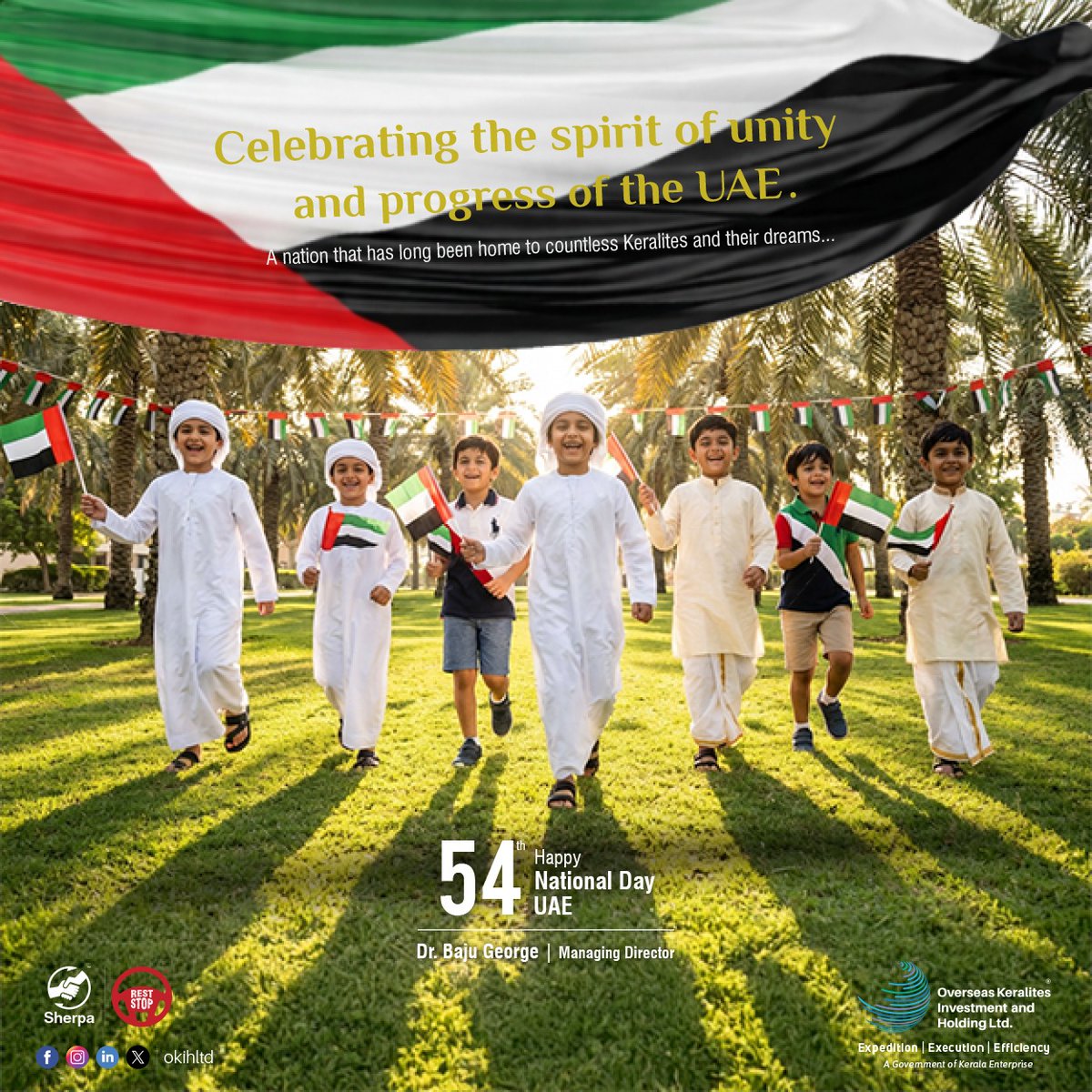 bgppmp's tweet photo. Greetings for UAE Happy National Day. https://t.co/zz5vQ8uMa1
